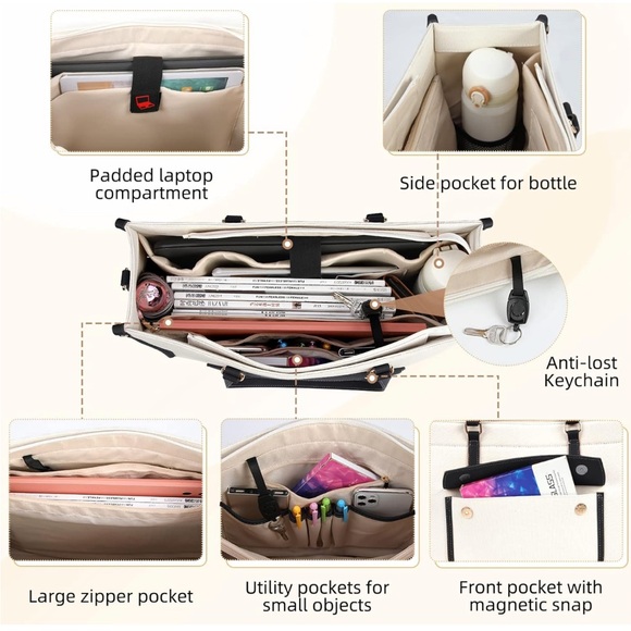 Work Tote Bag - Picture 2 of 6